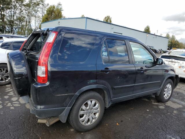 JHLRD78966C053559 - 2006 HONDA CR-V SE BLACK photo 3