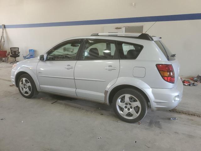 5Y2SL63875Z445214 - 2005 PONTIAC VIBE SILVER photo 2