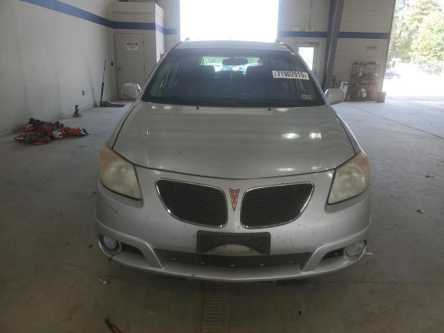 5Y2SL63875Z445214 - 2005 PONTIAC VIBE SILVER photo 5