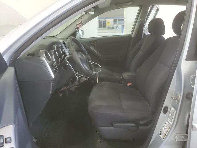 5Y2SL63875Z445214 - 2005 PONTIAC VIBE SILVER photo 7