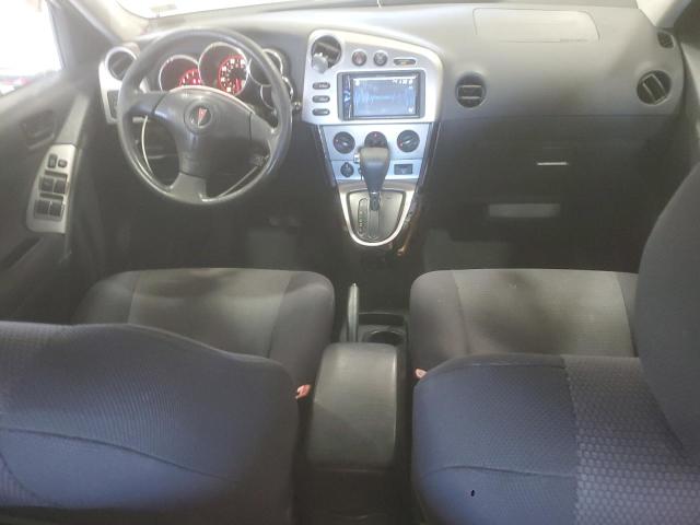 5Y2SL63875Z445214 - 2005 PONTIAC VIBE SILVER photo 8