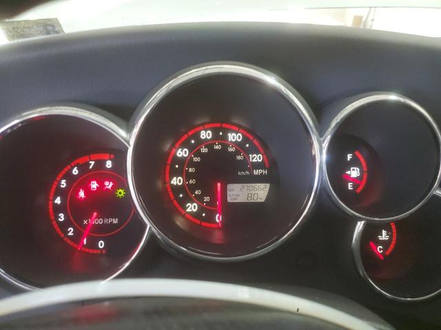 5Y2SL63875Z445214 - 2005 PONTIAC VIBE SILVER photo 9