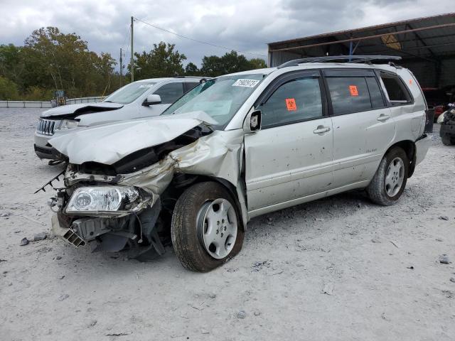 JTEDP21A870140707 - 2007 TOYOTA HIGHLANDER SPORT SILVER photo 1