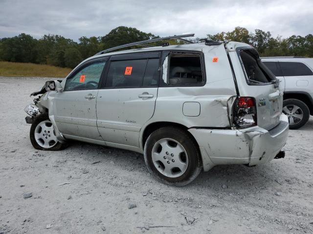 JTEDP21A870140707 - 2007 TOYOTA HIGHLANDER SPORT SILVER photo 2