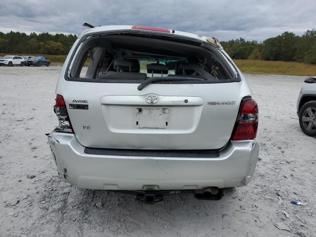 JTEDP21A870140707 - 2007 TOYOTA HIGHLANDER SPORT SILVER photo 6