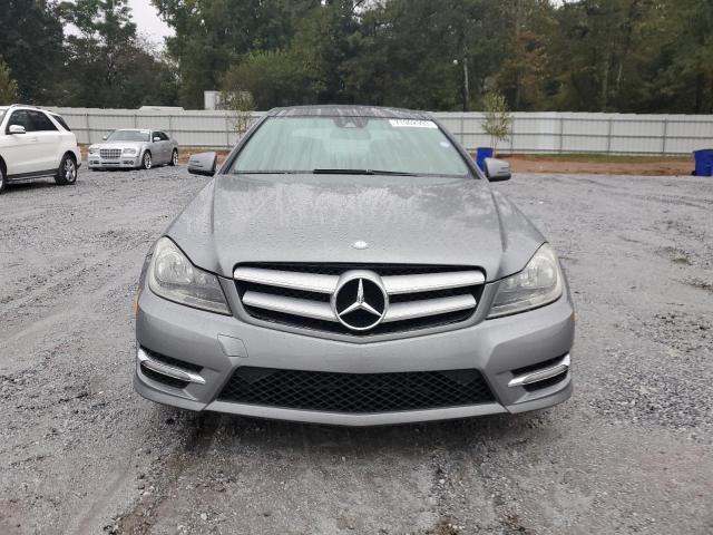 WDDGJ5HB7CF861391 - 2012 MERCEDES-BENZ C 350 GRAY photo 5