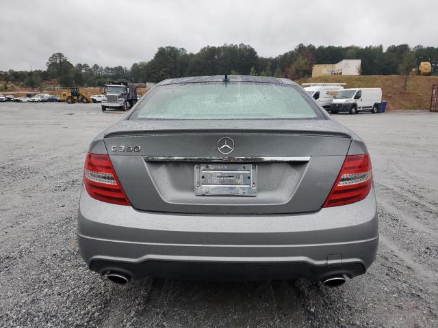 WDDGJ5HB7CF861391 - 2012 MERCEDES-BENZ C 350 GRAY photo 6