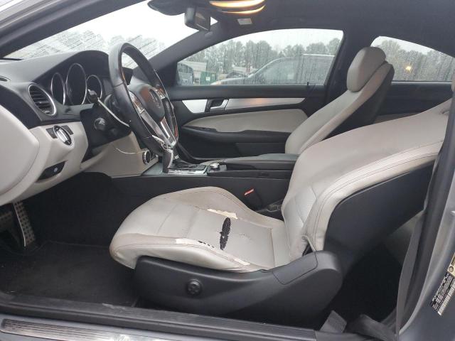 WDDGJ5HB7CF861391 - 2012 MERCEDES-BENZ C 350 GRAY photo 7