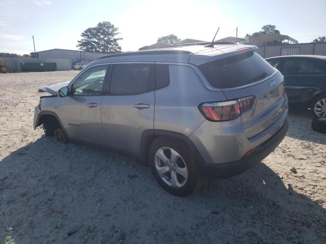 3C4NJCBB7JT503287 - 2018 JEEP COMPASS LATITUDE 银色 照片 2