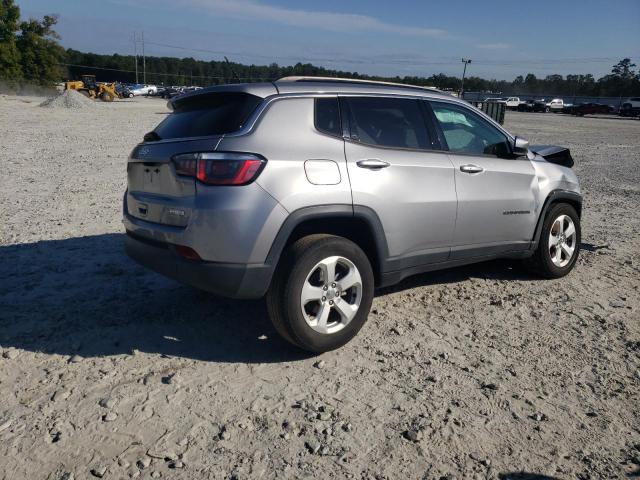 3C4NJCBB7JT503287 - 2018 JEEP COMPASS LATITUDE 银色 照片 3