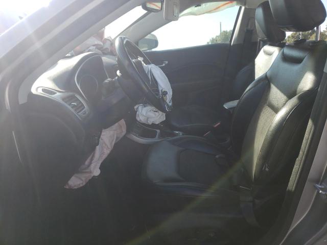 3C4NJCBB7JT503287 - 2018 JEEP COMPASS LATITUDE 银色 照片 7