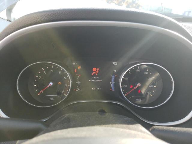 3C4NJCBB7JT503287 - 2018 JEEP COMPASS LATITUDE 银色 照片 9