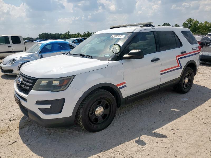 2017 FORD EXPLORER POLICE INTERCEPTOR, 
