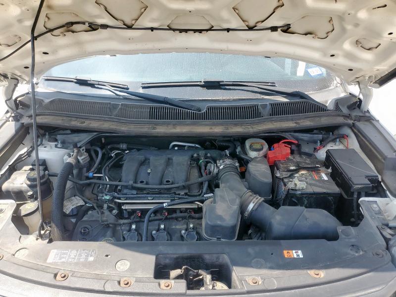 1FM5K8AR8HGB55518 - 2017 FORD EXPLORER POLICE INTERCEPTOR WHITE photo 12