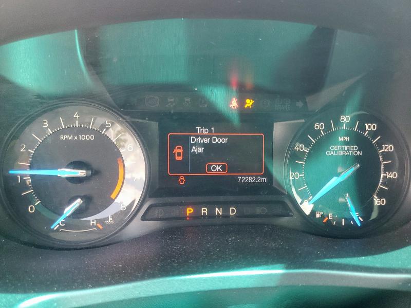 1FM5K8AR8HGB55518 - 2017 FORD EXPLORER POLICE INTERCEPTOR WHITE photo 9