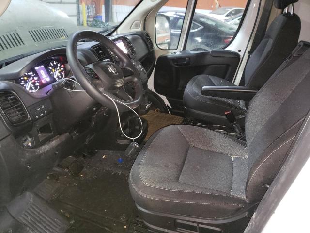 3C6LRVDG7NE111478 - 2022 RAM PROMASTER 2500 HIGH أبيض صورة 7
