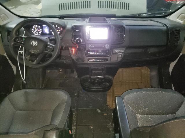 3C6LRVDG7NE111478 - 2022 RAM PROMASTER 2500 HIGH أبيض صورة 8