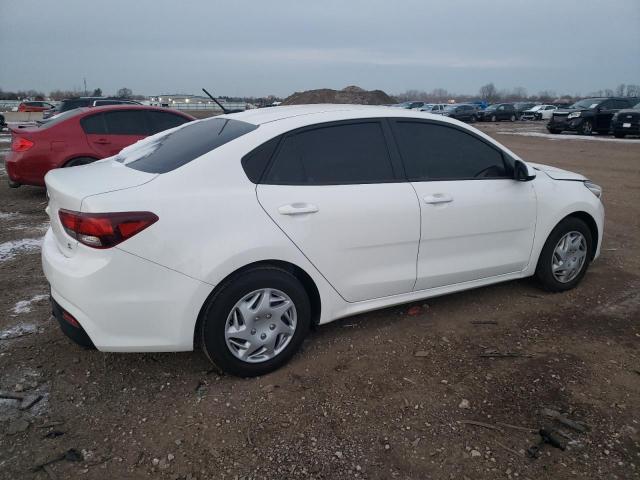 3KPA24AB4KE206096 - 2019 KIA RIO S WHITE photo 3