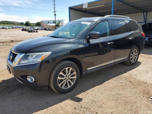 2013 NISSAN PATHFINDER S, 