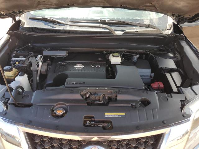 5N1AR2MMXDC684154 - 2013 NISSAN PATHFINDER S BLACK photo 12