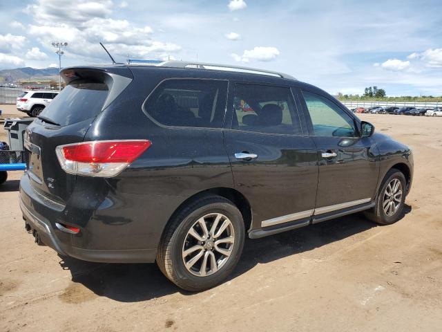 5N1AR2MMXDC684154 - 2013 NISSAN PATHFINDER S BLACK photo 3