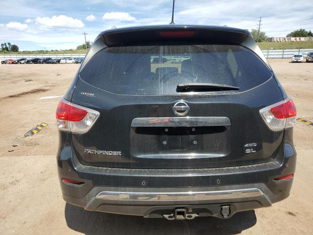 5N1AR2MMXDC684154 - 2013 NISSAN PATHFINDER S BLACK photo 6