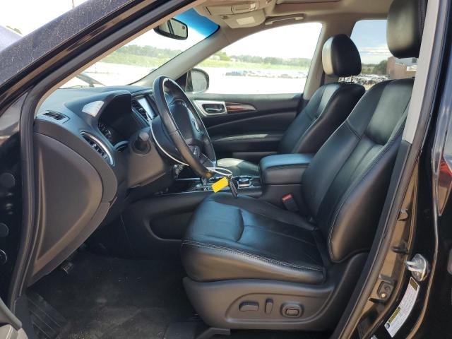 5N1AR2MMXDC684154 - 2013 NISSAN PATHFINDER S BLACK photo 7