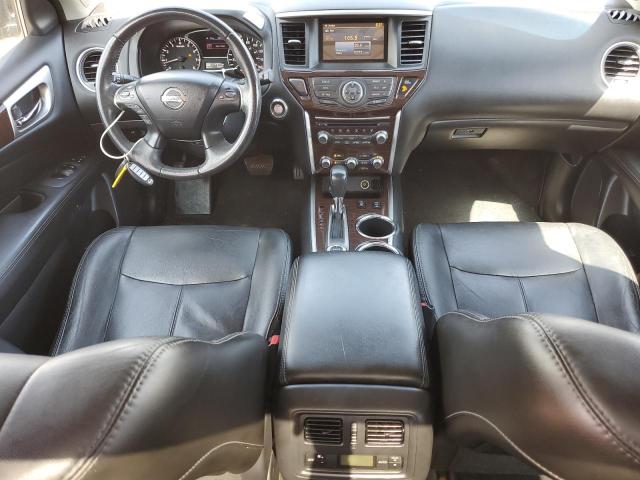 5N1AR2MMXDC684154 - 2013 NISSAN PATHFINDER S BLACK photo 8