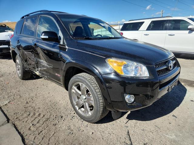 JTMRF4DV6B5038535 - 2011 TOYOTA RAV4 SPORT 黑色 照片 4