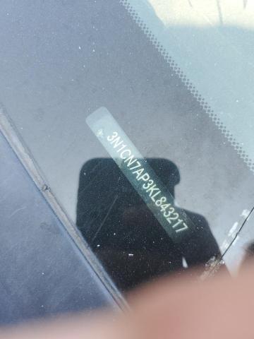 3N1CN7AP3KL843217 - 2019 NISS VERSA S 灰色 照片 12