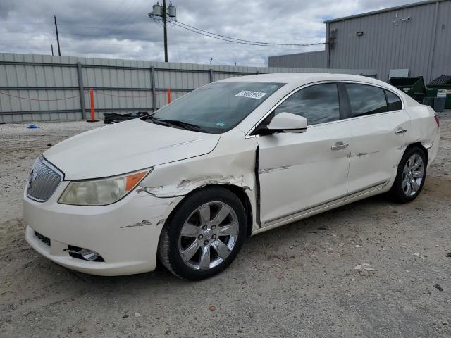 1G4GE5EV7AF290409 - 2010 BUICK LACROSSE CXS CREAM photo 1