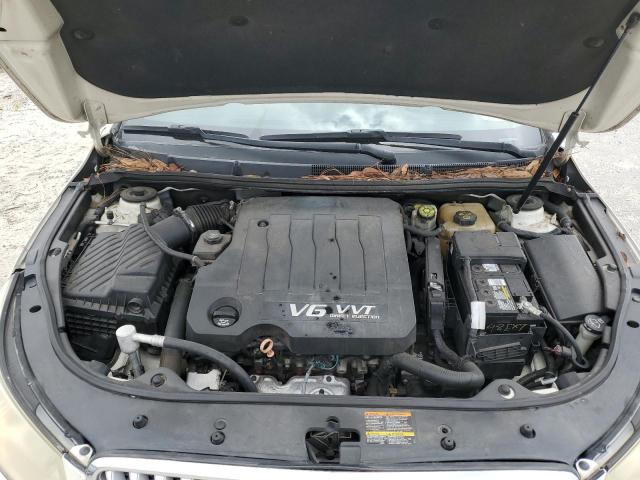 1G4GE5EV7AF290409 - 2010 BUICK LACROSSE CXS 奶油色 照片 11