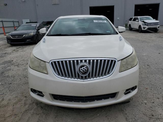 1G4GE5EV7AF290409 - 2010 BUICK LACROSSE CXS 奶油色 照片 5