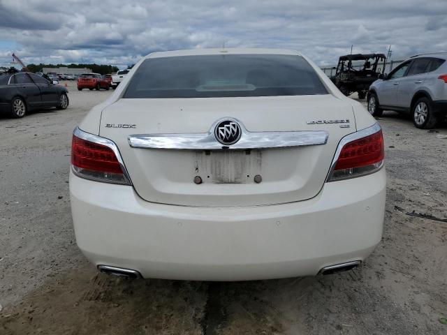 1G4GE5EV7AF290409 - 2010 BUICK LACROSSE CXS 奶油色 照片 6