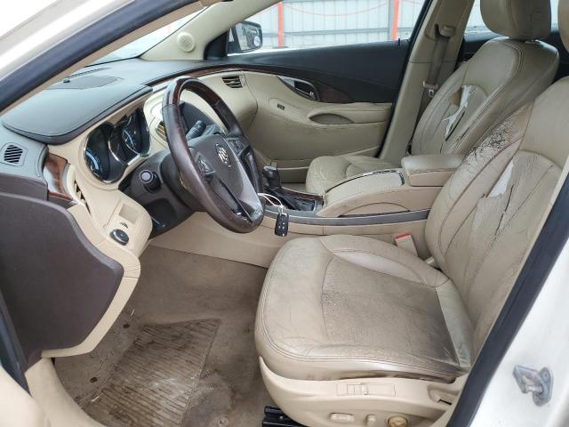 1G4GE5EV7AF290409 - 2010 BUICK LACROSSE CXS 奶油色 照片 7