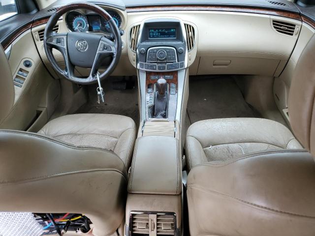 1G4GE5EV7AF290409 - 2010 BUICK LACROSSE CXS 奶油色 照片 8