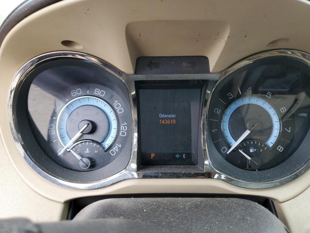 1G4GE5EV7AF290409 - 2010 BUICK LACROSSE CXS 奶油色 照片 9