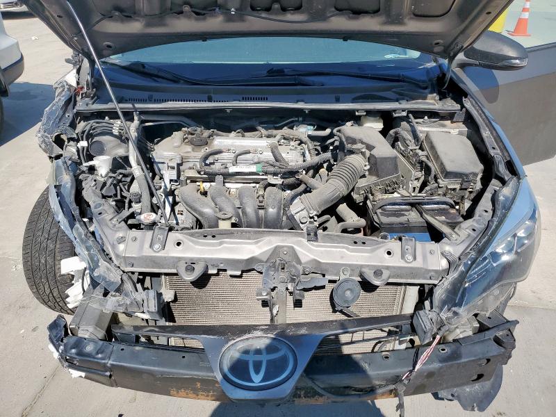 5YFBURHE2KP863084 - 2019 TOYOTA COROLLA L CHARCOAL photo 11