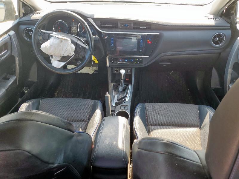 5YFBURHE2KP863084 - 2019 TOYOTA COROLLA L CHARCOAL photo 8