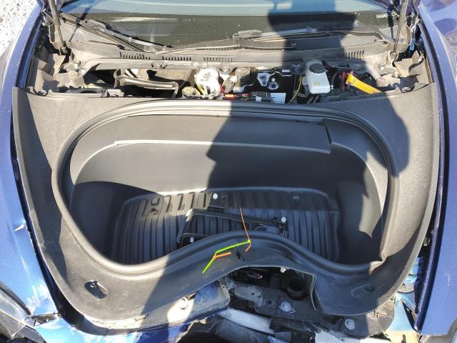 5YJ3E1EA1RF784502 - 2024 TESLA MODEL 3 蓝色 照片 11
