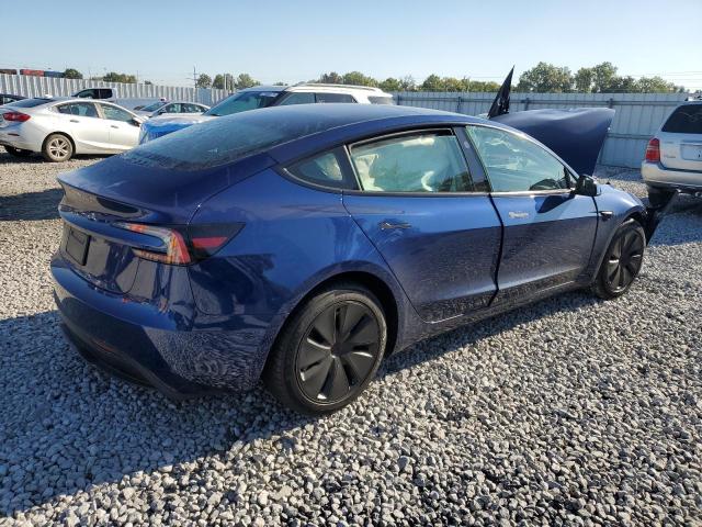 5YJ3E1EA1RF784502 - 2024 TESLA MODEL 3 蓝色 照片 3