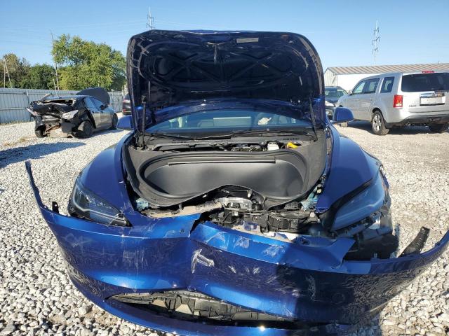 5YJ3E1EA1RF784502 - 2024 TESLA MODEL 3 蓝色 照片 5