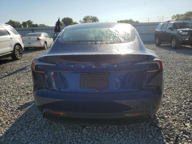 5YJ3E1EA1RF784502 - 2024 TESLA MODEL 3 蓝色 照片 6