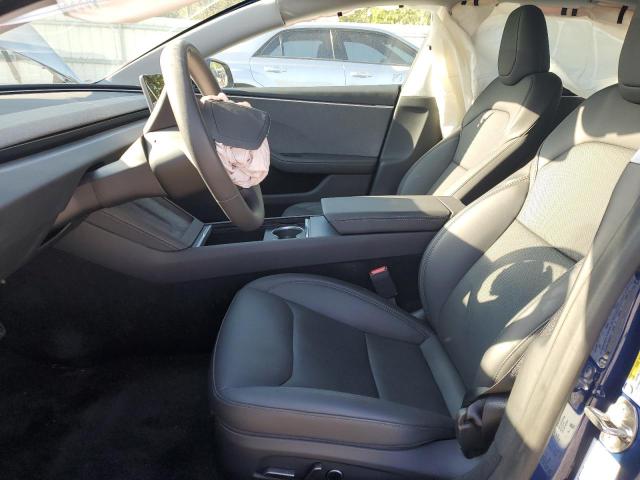 5YJ3E1EA1RF784502 - 2024 TESLA MODEL 3 蓝色 照片 7