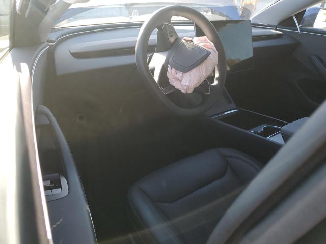 5YJ3E1EA1RF784502 - 2024 TESLA MODEL 3 蓝色 照片 8