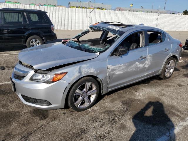 19VDE1F32EE001197 - 2014 ACURA ILX 20 SILVER photo 1