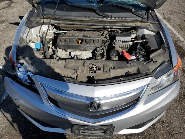 19VDE1F32EE001197 - 2014 ACURA ILX 20 SILVER photo 11