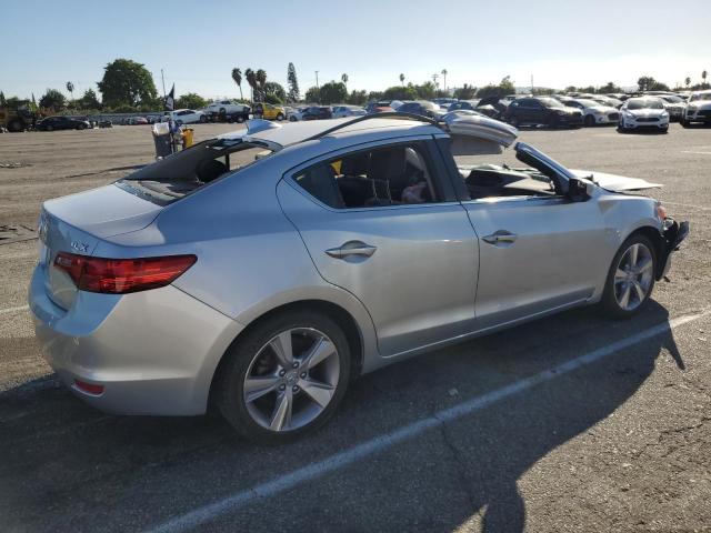 19VDE1F32EE001197 - 2014 ACURA ILX 20 SILVER photo 3