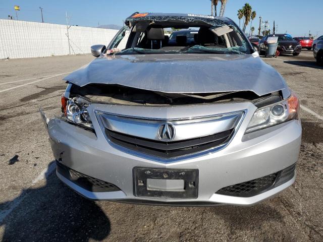 19VDE1F32EE001197 - 2014 ACURA ILX 20 SILVER photo 5