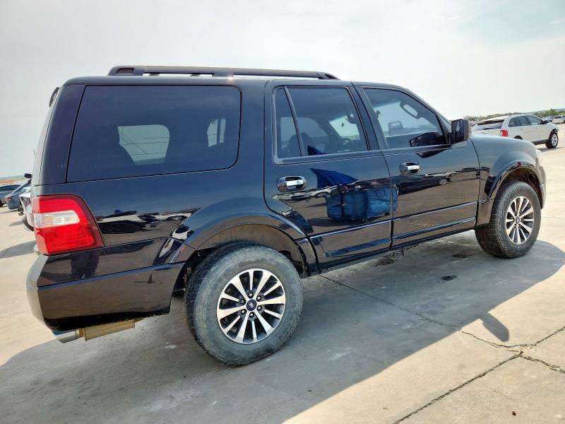 1FMJU1JT5HEA34985 - 2017 FORD EXPEDITION XLT BLACK photo 3